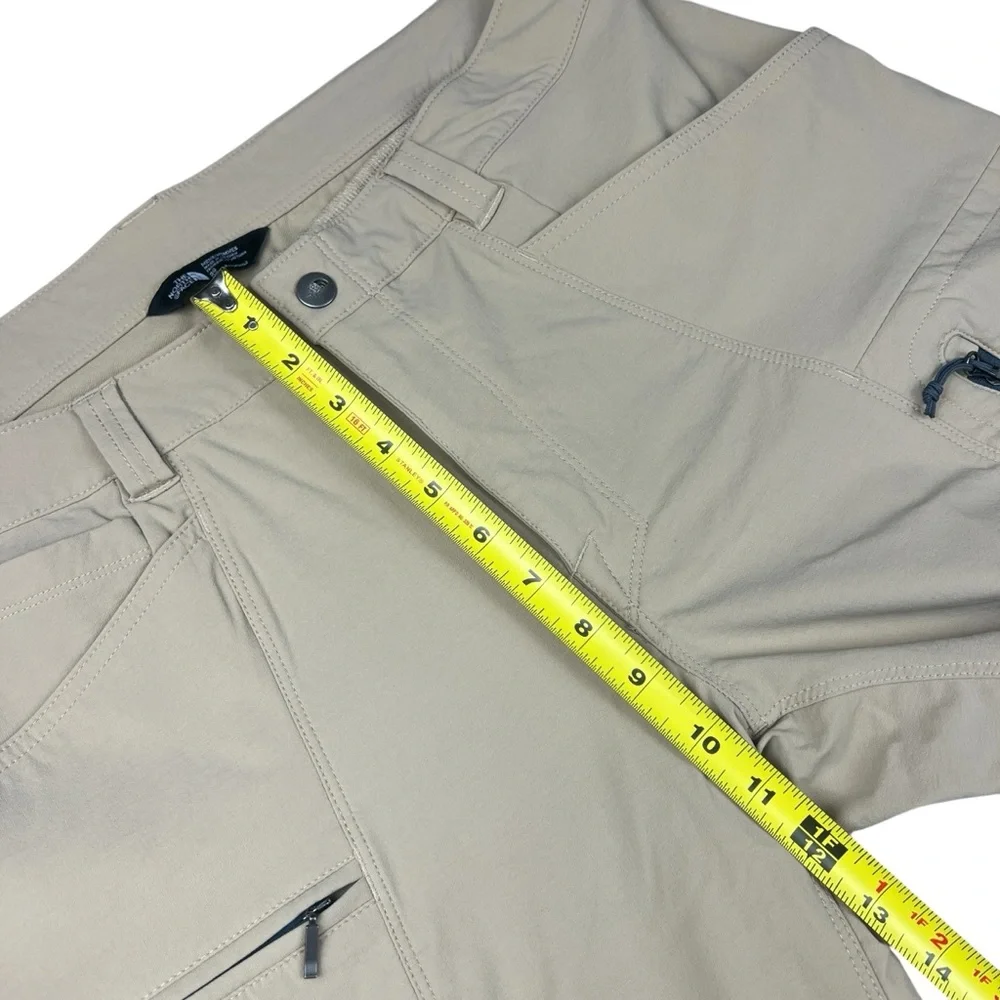 The North Face‎ Retrac Tech III Pants Men's 36 Beige Nylon Hiking Outdoor Travel - Picture 13 of 15